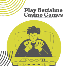 Create comfortable home setup for Betfalme casino playing