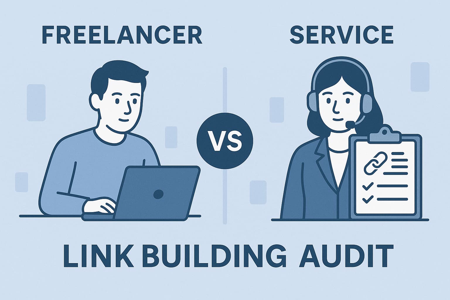 Should You Hire a Freelancer or Service for a Link Building Audit?